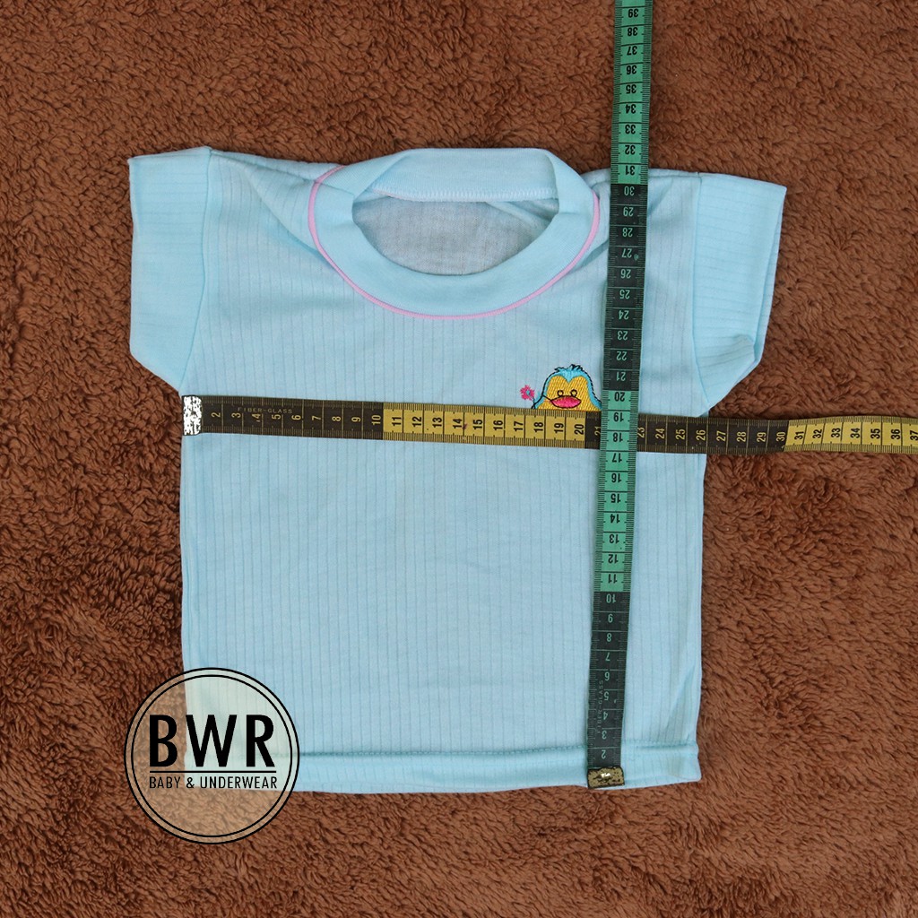[ 3pc ] Kaos Oblong Conoco SALUR WARNA | Kaos Bayi Newborn Berkualitas - Bwr