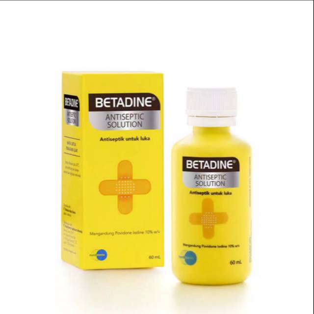 Betadine Anti septic 60 ml