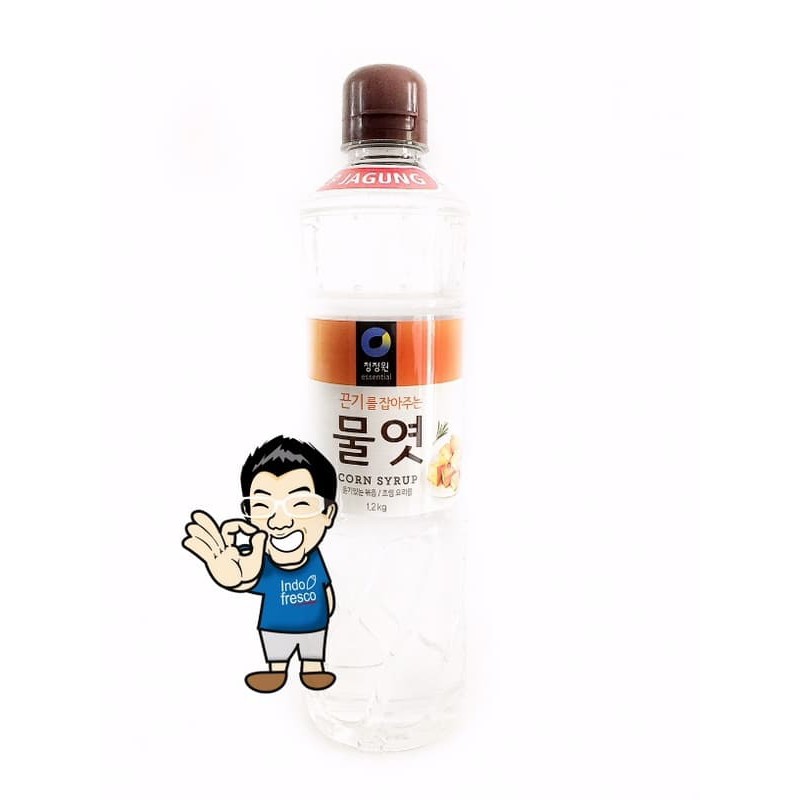 

Daesang Chung Jung One Corn Syrup- Mulyot- Sirup Jagung 1.2Kg