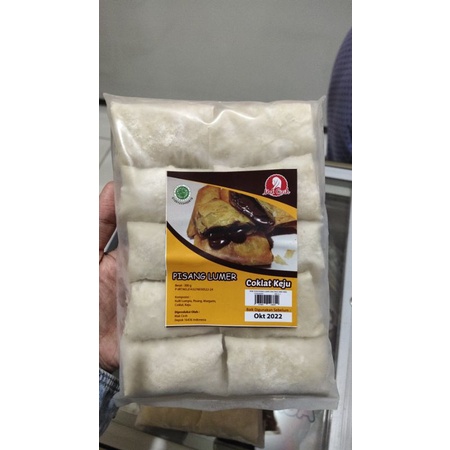 

pisang lumer coklat keju