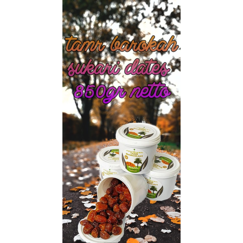 

SPESIAL - KURMA SUKARI AL QASSIM / KURMA AJWA / KURMA DAGING TEBAL / BEST SELLER