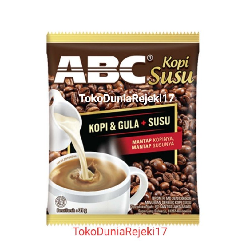 

ABC Kopi Susu 31g x 10 pcs