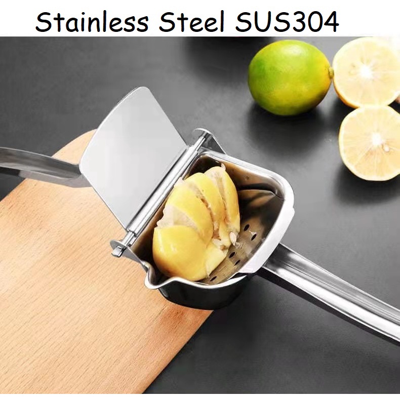 Juicer Press Manual Alat Peras Buah Hand Juicer Stainless Steel SUS304