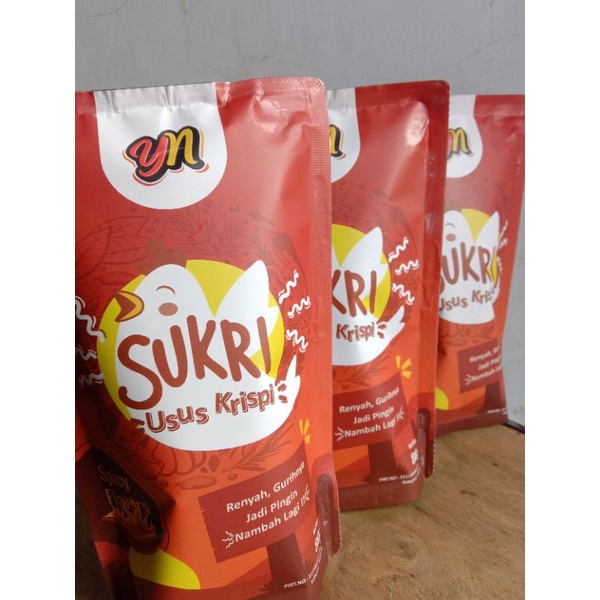 

Keripik Usus Ayam Kering Pedas Gurih Enak 80gr