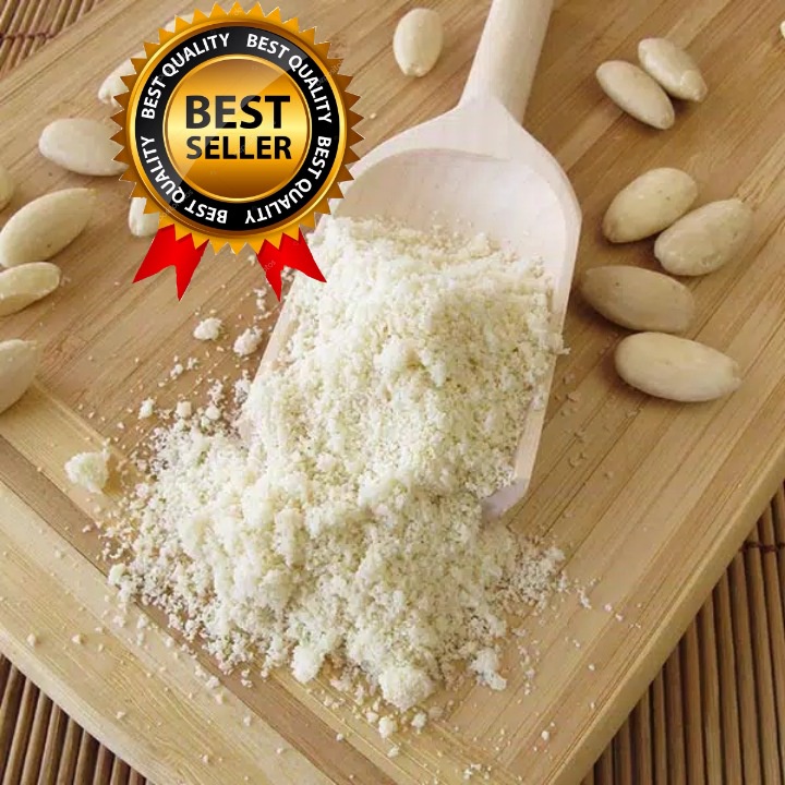 

tepung almond bubuk / tepung almont extra fine MPASI almond powder