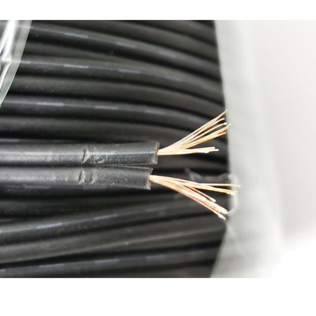 Kabel Listrik isi 2 Jalur Serabut Kecil Harga Per Meter / 1 M untuk Speaker LED Dll