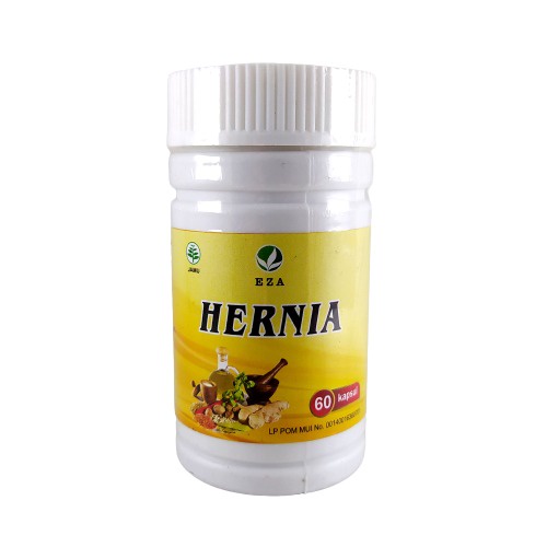 Kapsul herbal Hernia eza