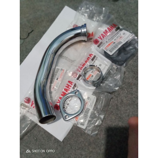 Leher kenalpot knalpot RX king set original