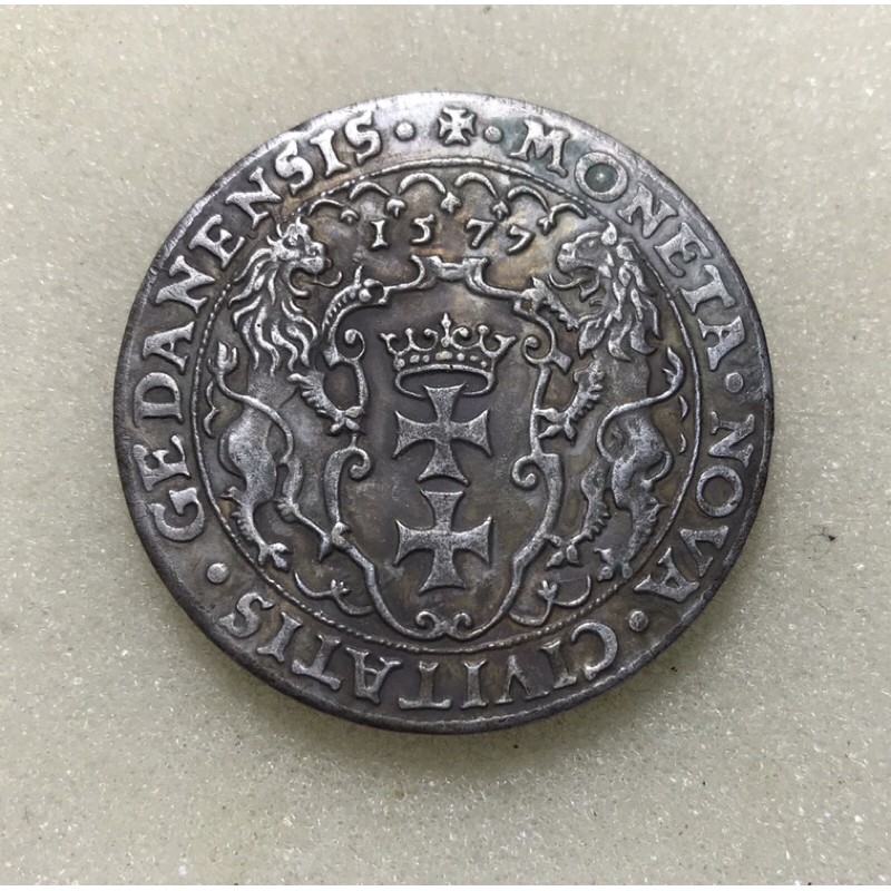 Koin Tertua di Dunia Christe Salvator 1577 Black Patina Rare