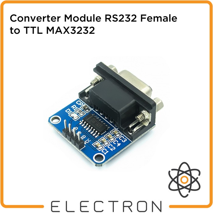 Converter Module RS232 Female to TTL MAX3232 Serial DB9 MAX232 3.3V 5V