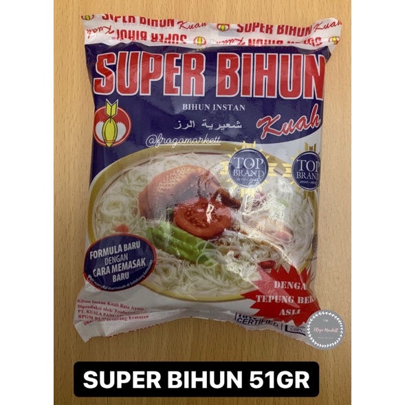 Super Bihun Instant 51gr