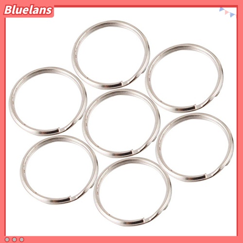 25pcs Gantungan Kunci Ring Loop Bahan Metal Ukuran 25mm