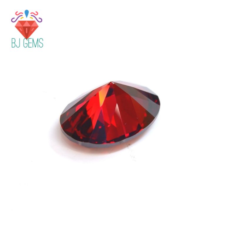 16 - 20 mm Batu Permata Oval Cubic Zirconia Original A5 Quality