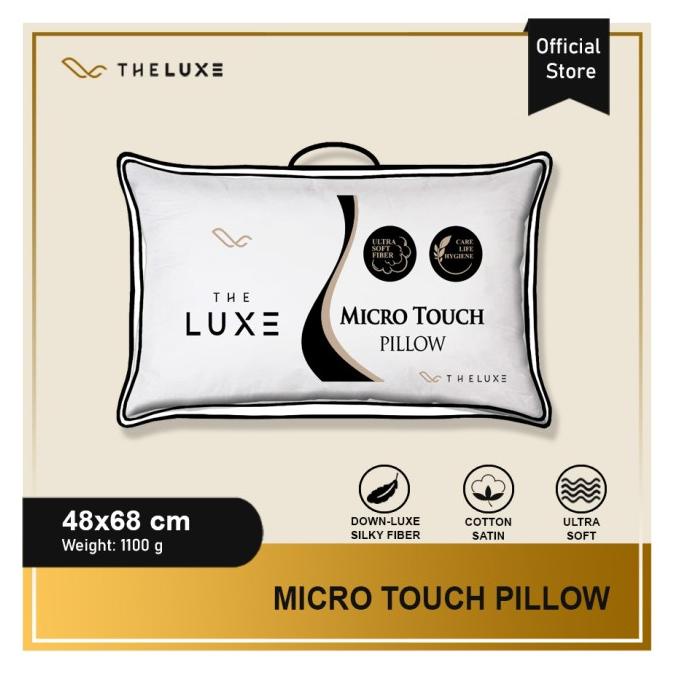 Bantal Hotel The Luxe Bantal Premium Micro Touch