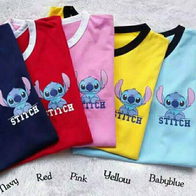 KAOS STITCH TEE / RINGER TEE STITCH