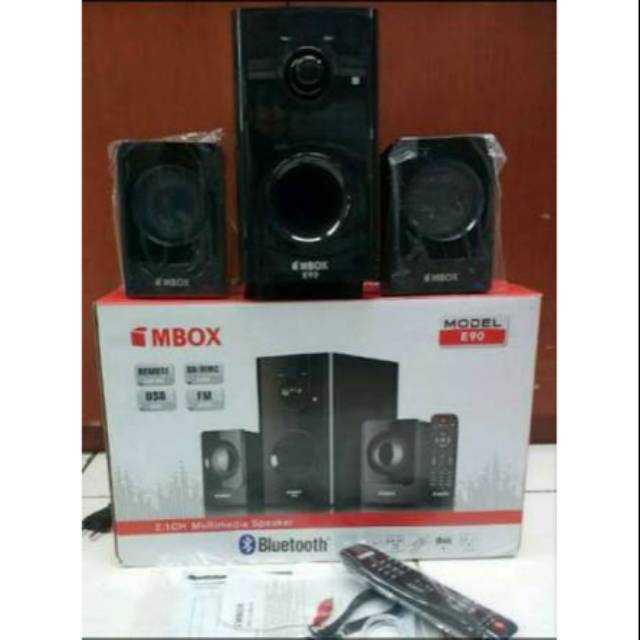 SPEAKER MBOX E90