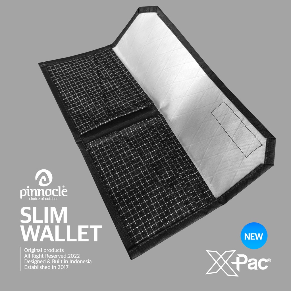 Pinnacle Slim Wallet XPAC VX21