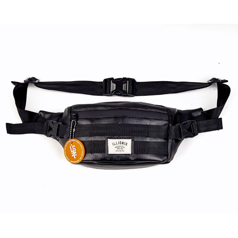 Waist Bag Pria Distro Original Murah Tas Selempang Illinois Division