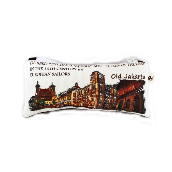 

Tempat Pensil Pouch Anak Kanvas Souvenir Khas Jakarta CP2 004