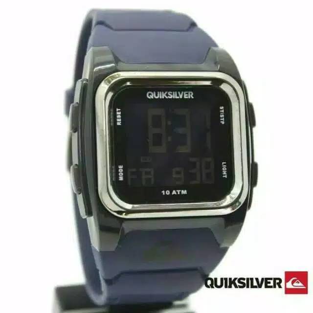 Jam tangan digital kotak rubber
