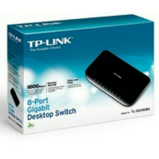 TPLink SG1008D Switch Hub 8 Port Gigabit Switch Hub Gigabit 8 Port Tp Link Promo
