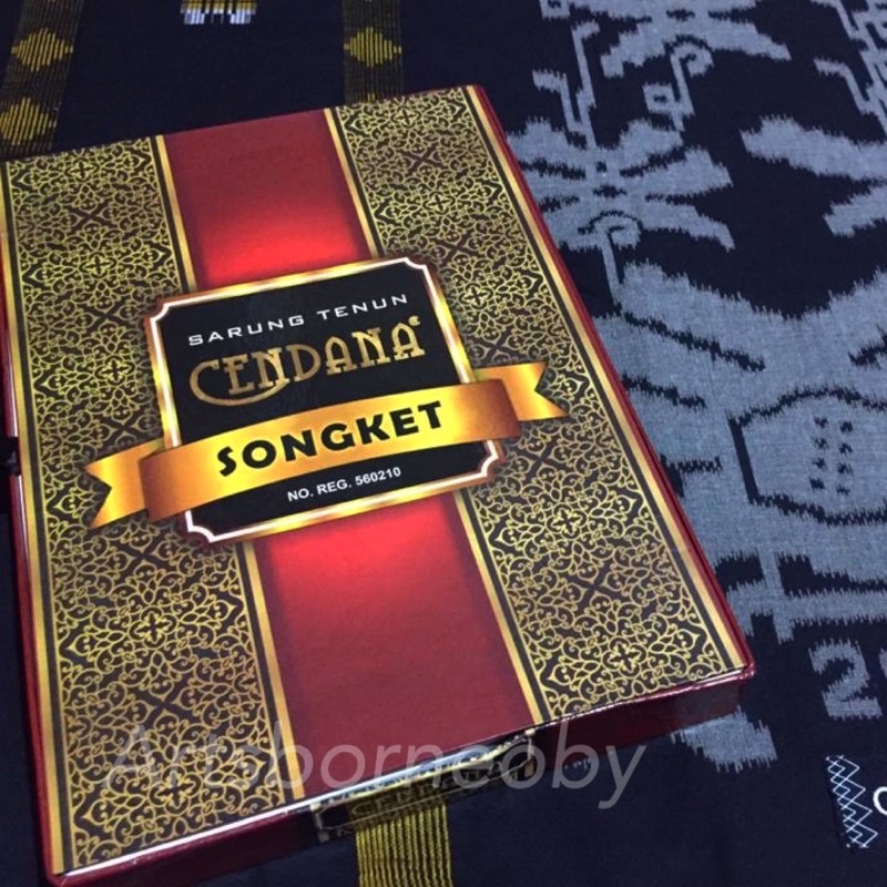 SARUNG TENUN CENDANA SONGKET