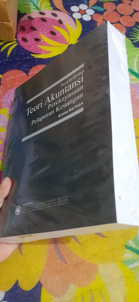 Teori Akuntansi Perekayasaan Pelaporan Keuangan Edisi 3 Suwardjono Shopee Indonesia