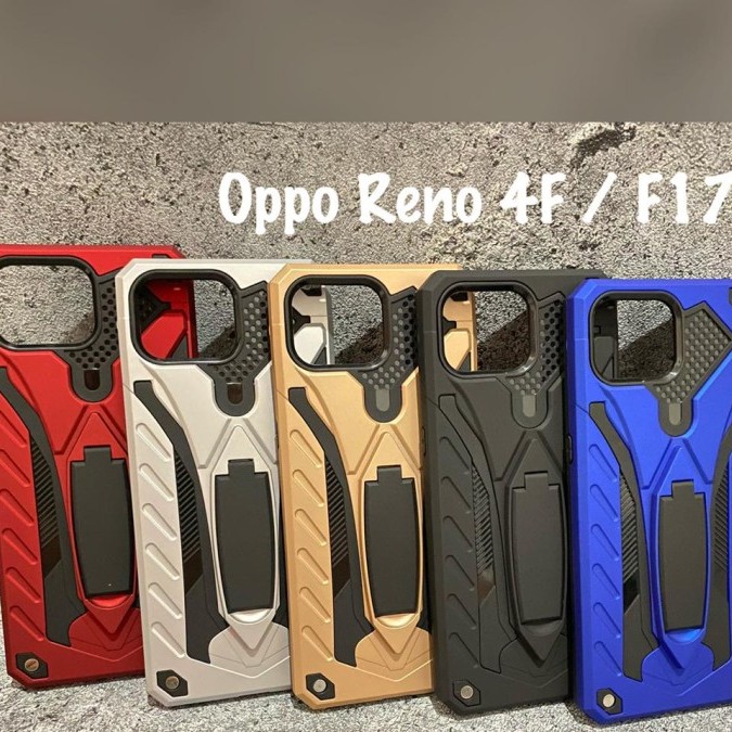 OPPO RENO 4F/OPPO RENO 4 CASE HARD CASE SPIGEN STAND PHANTOM TRANSFORMER