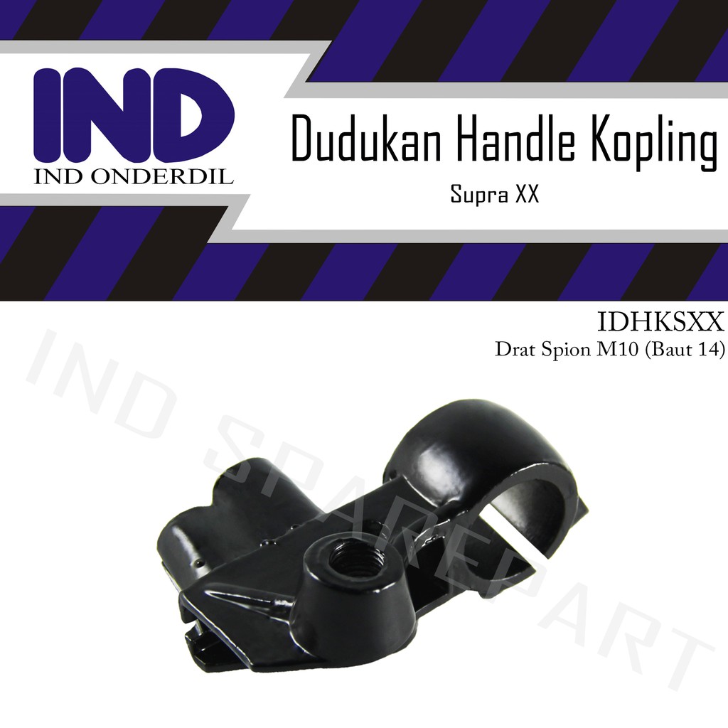 Dudukan-Holder-Bracket-Rumah Handle-Handel Kopling-Kiri Honda Supra XX