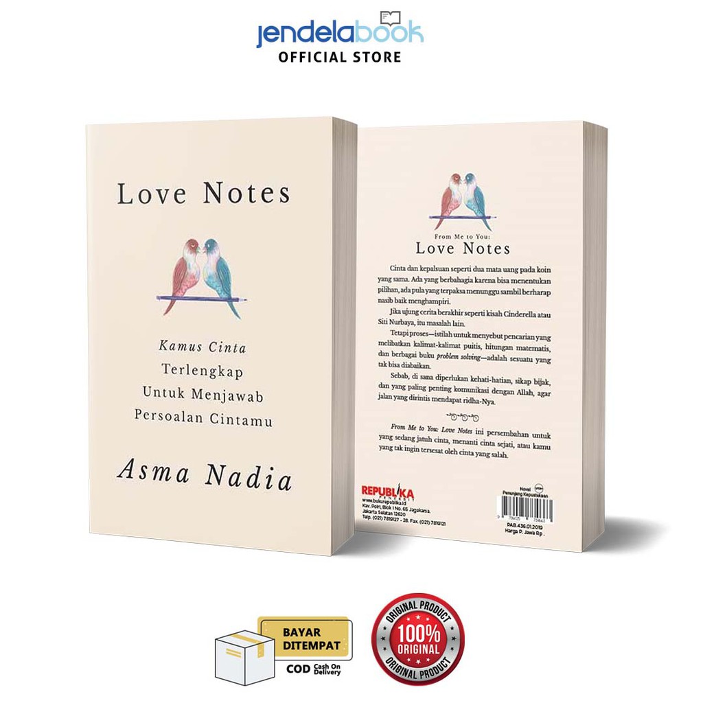 

Love Notes By Asma Nadia