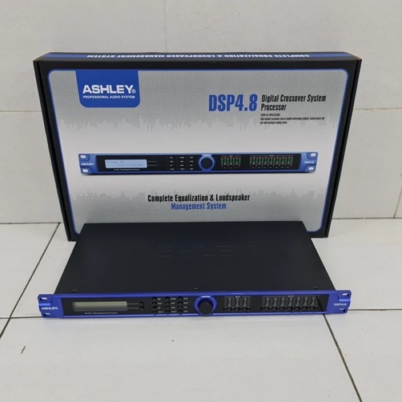 Speaker Management Ashley Dsp 4.8