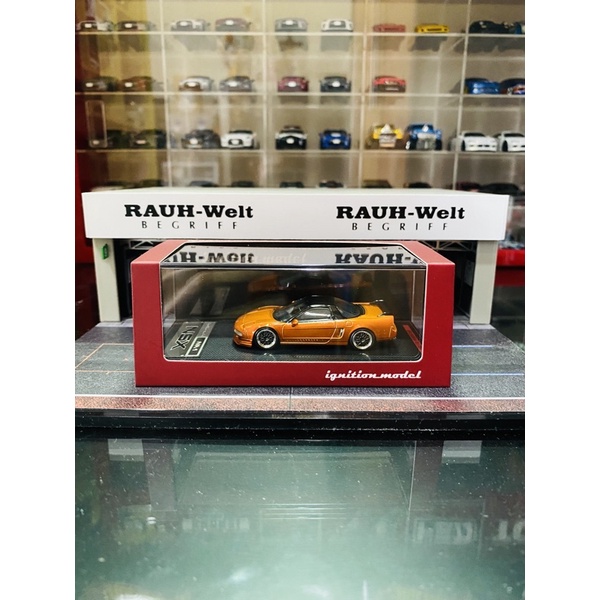 Ignition Model Honda NSX Orange Metallic