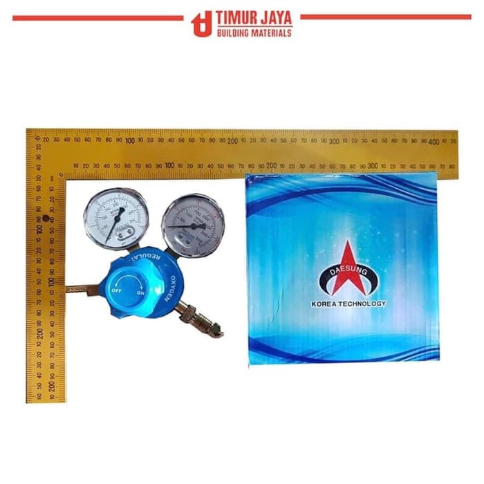 Regulator Gas Las Oxygen Oksigen LPG tabung Las DAESUNG