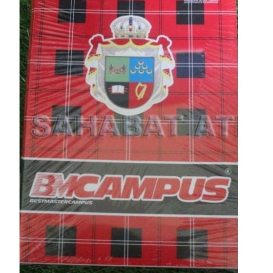 

Top Produk.. BMC Campus 36 lembar