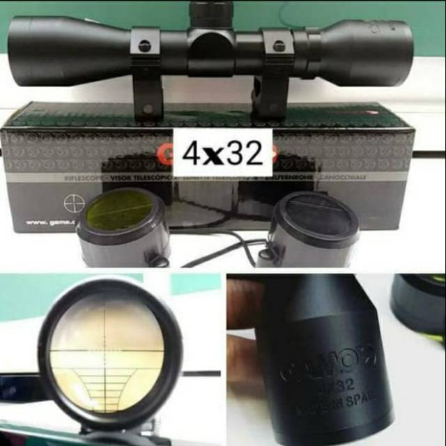 Telescope GAMO 4X32 Pic zoom