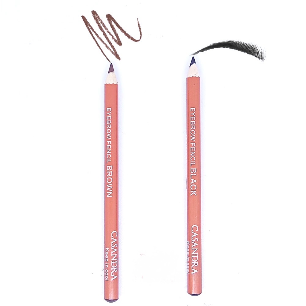 PENSIL ALIS Casandra Eyebrow Pensil Alis 4 in 1 Perfect TERMURAH BPOM