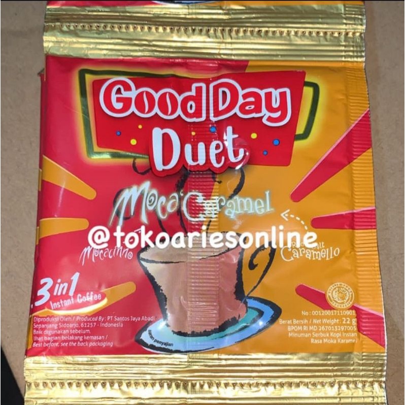 

Good Day Duet Moca Caramel (isi 10 pcs)