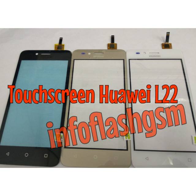 touchscreen huawei lua l22