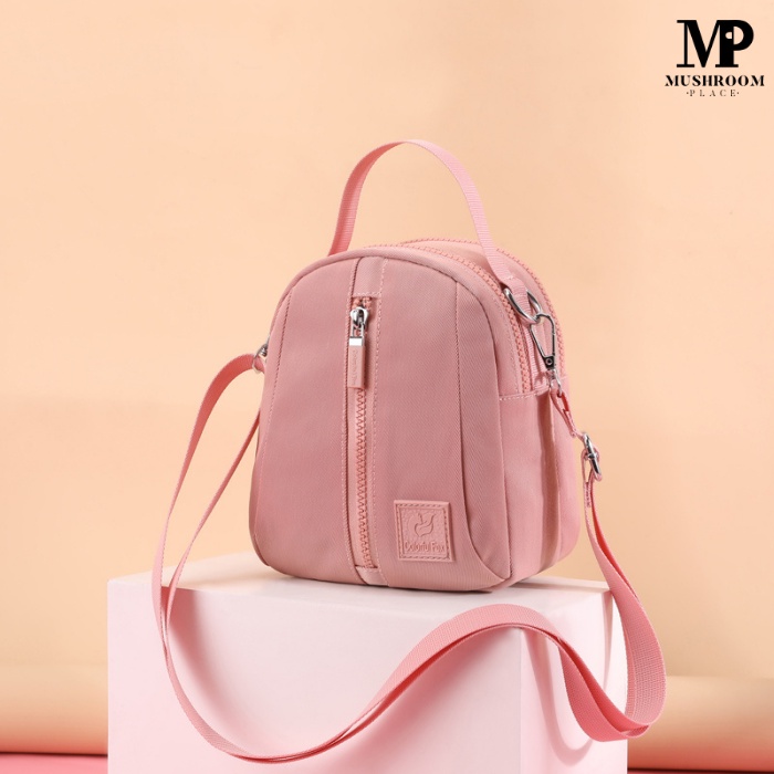 Tas Selempang HP Wanita Korean Style | Slingbag Kecil Cewek Tahan Air | Handbag Mini Perempuan Impor Colourful Colorful Fox CF 419