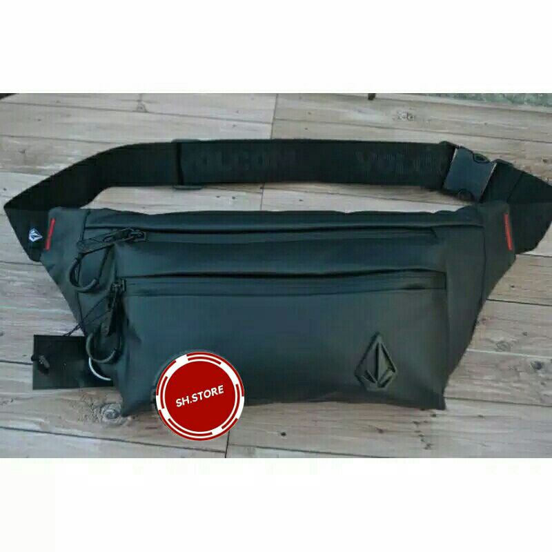WAISTBAG VOLCOM WATERPROOF LOGO BESI