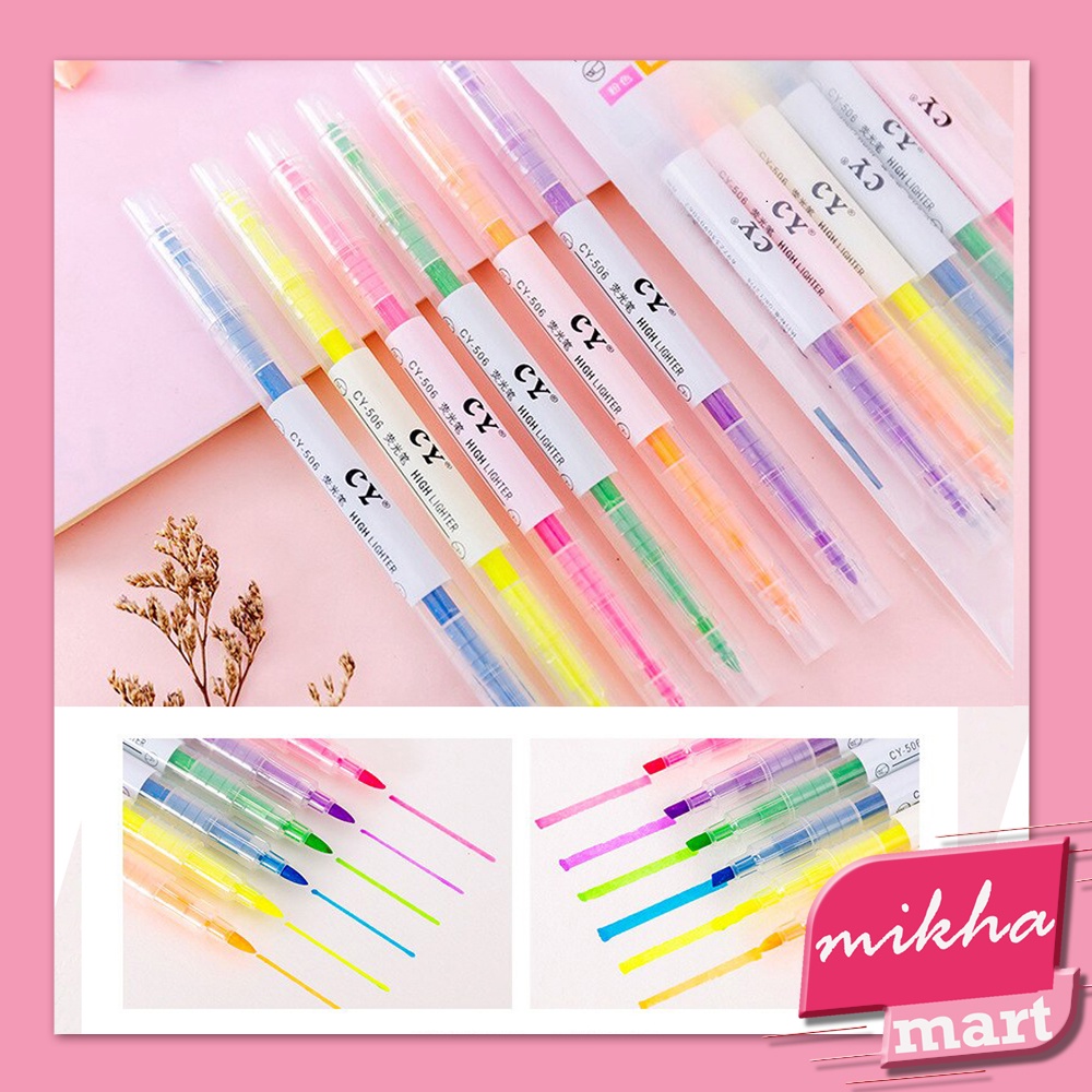 

STABILO WARNA WARNI Highlighter / Stabilo 6 Warna - MKM