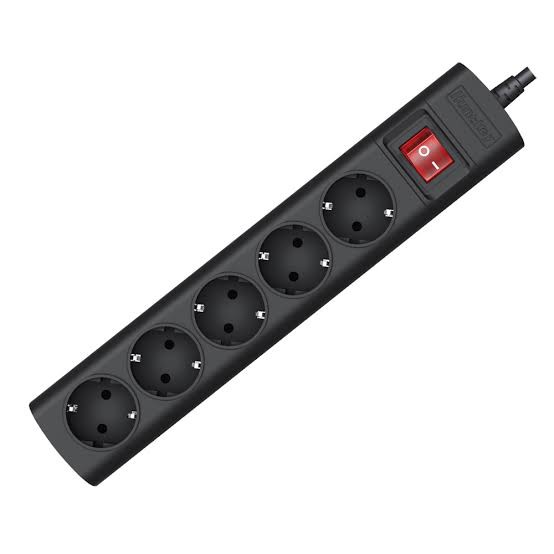 Stop Kontak - Power Strip SGA501 Huntkey