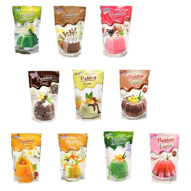 

NUTRIJELL PUDING SUSU SANTAN 145 GRAM ANEKA RASA PUDDING ALL VARIANT