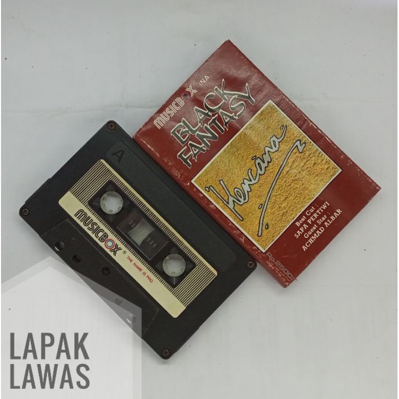 Kaset Black Fantasy Kencana Bekas