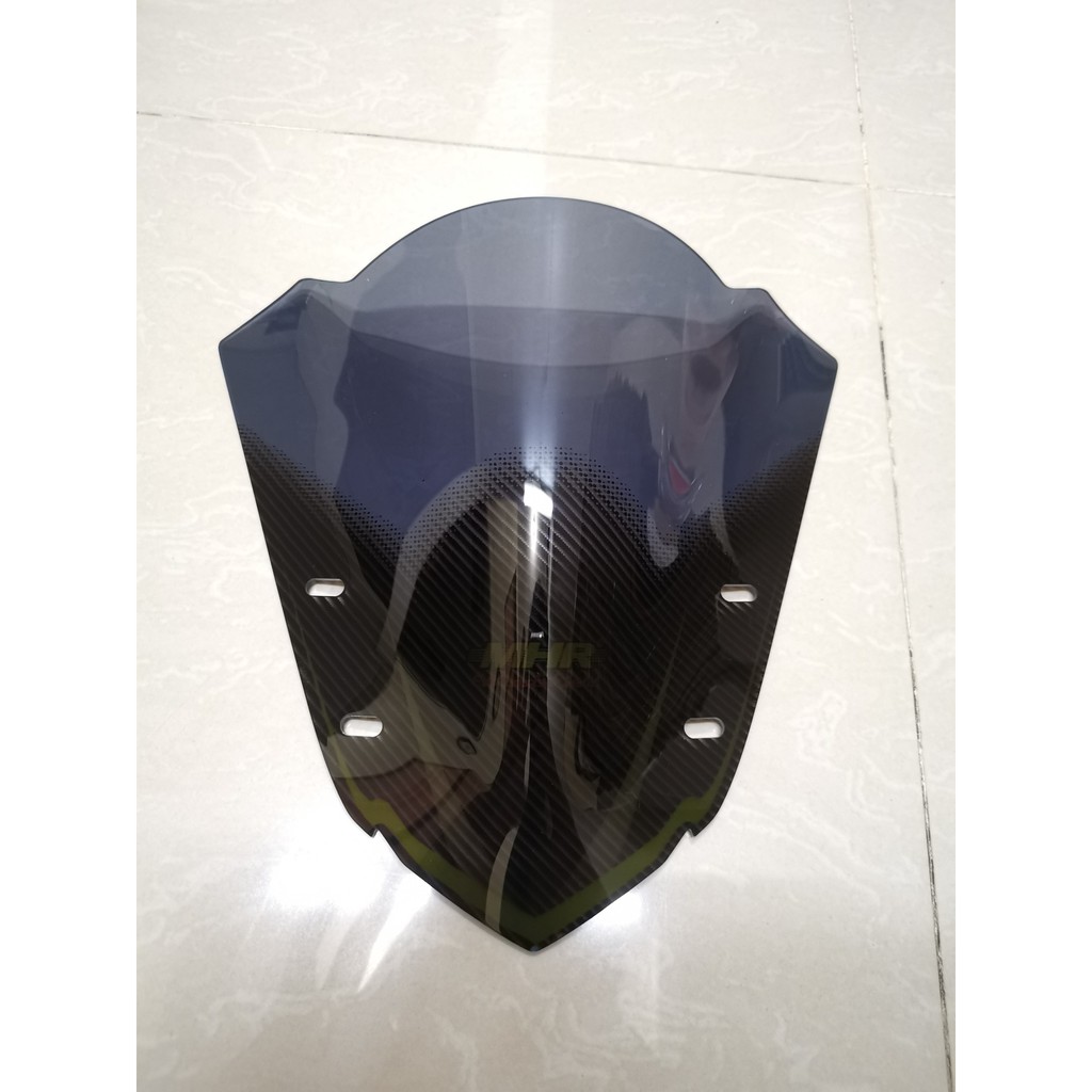 Windshield Visor Aerox 155 Model Sectbill Carbon Merk MHR