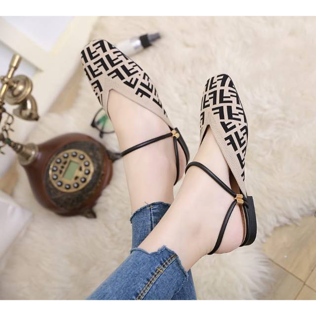 Loafers Shoes Fendi 6137-1221