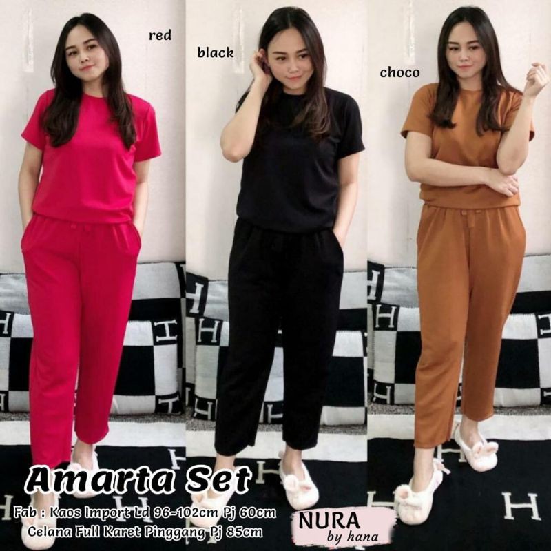 Amarta set by nura hana