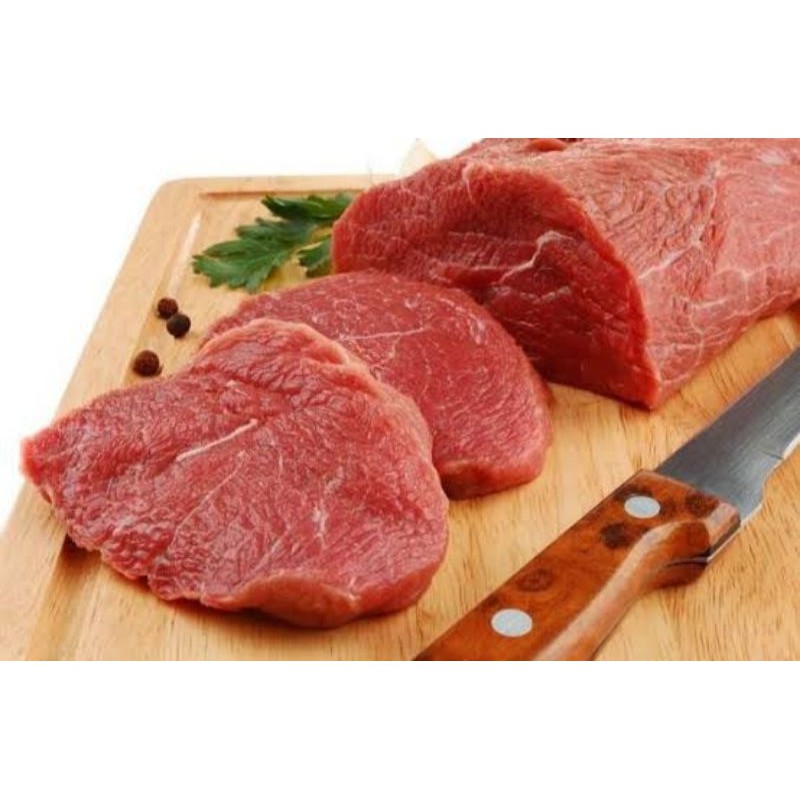 

Daging Sapi Segar Has Dalam/Luar, Paha, Iga, Sengkel