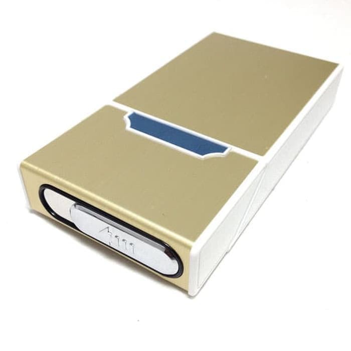 Hot Promo! KOTAK ROK0K PLUS KOREK USB TR 9452 GOLD BESAR MANCIS TEMPAT ROK0K Baru!