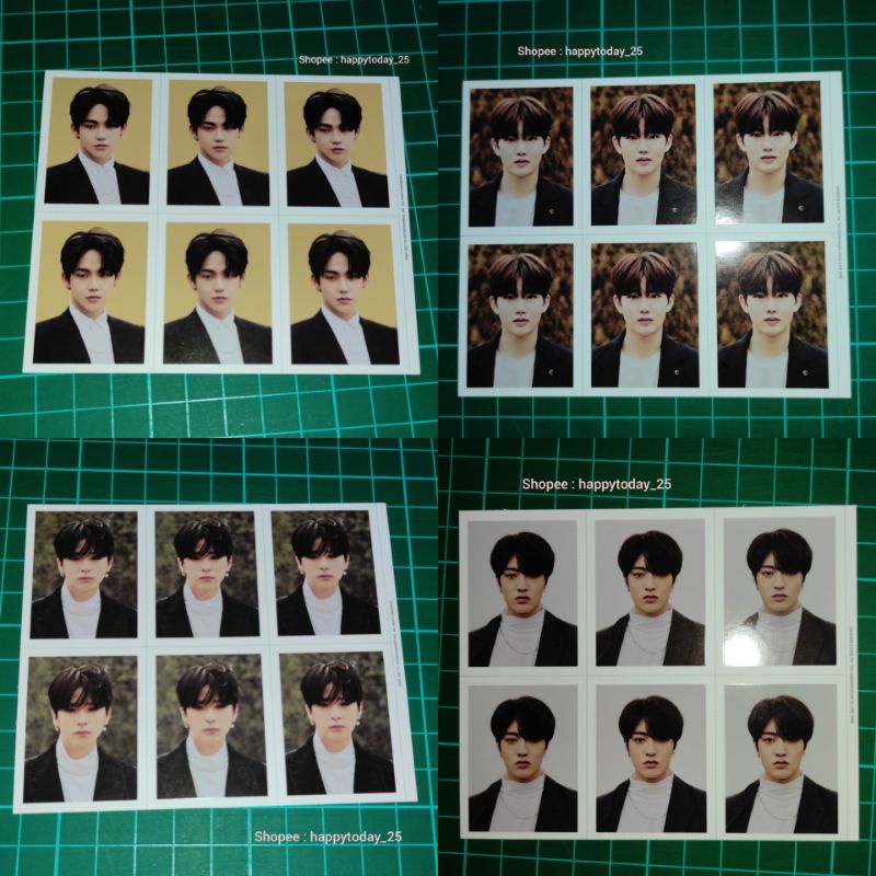 SHARING ID CARD PHOTOCARD HYUNSUK JUNKYU ASAHI HARUTO TREASURE WELCOMING COLLECTION